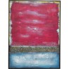 Tableau sur toile Vista rouge 90x120cm
