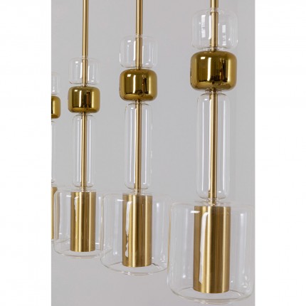 Suspension Candy Bar dorée 103cm Kare Design