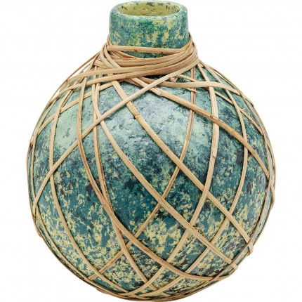 Vase Caribbean bleu 20cm Kare Design