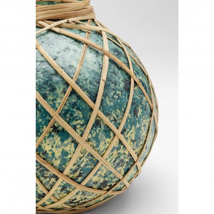 Vase Caribbean bleu 20cm Kare Design