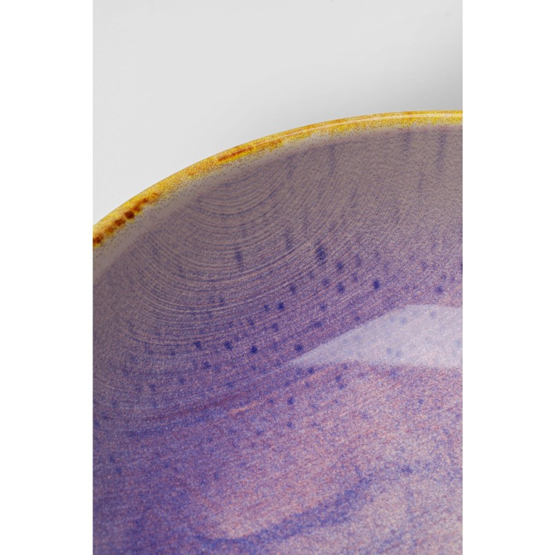 Coupe Shirley violet Ø18cm