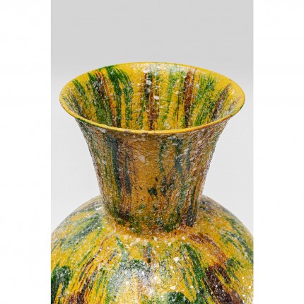 Vase Zumba jaune 77cm Kare Design