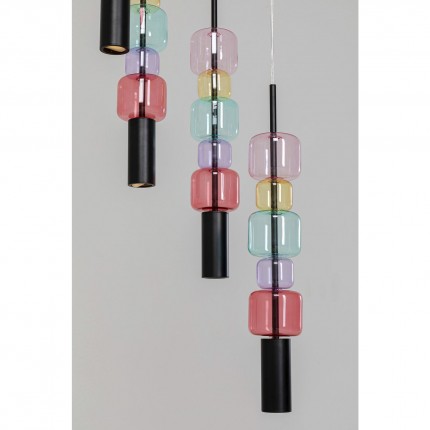 Suspension Candy Bar Colore 41cm Kare Design