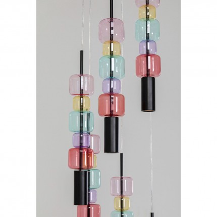 Suspension Candy Bar Colore 41cm Kare Design