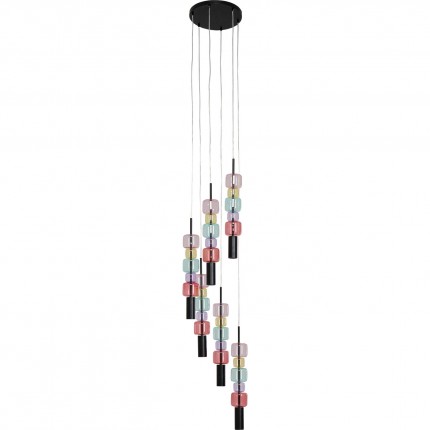 Suspension Candy Bar Colore 41cm Kare Design