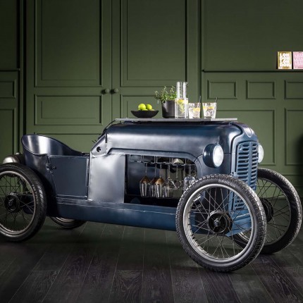 Table de bar voiture vintage Kare Design