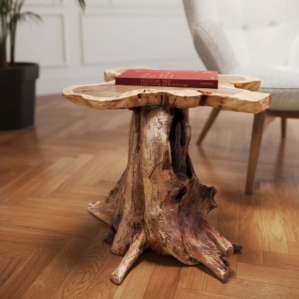Table basse souche d'arbre Kare Design