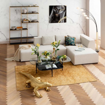 Table basse Noblesse ovale 140x76cm Kare Design