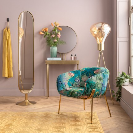 Console avec miroir Art 153 cm Kare Design Console avec miroir Art 153 cm Kare Design