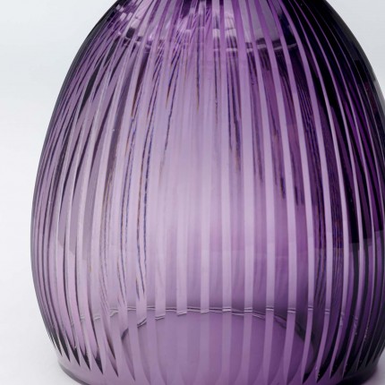 Vase Duetto violet 23cm Kare Design