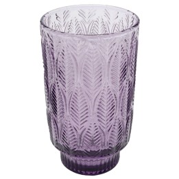 Verres à eau en verre violet - Fogli - Kare Design
