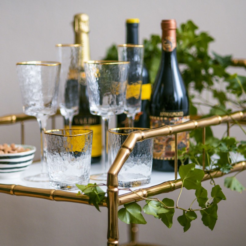 Flûtes à champagne élégantes - Hommage - Kare Design