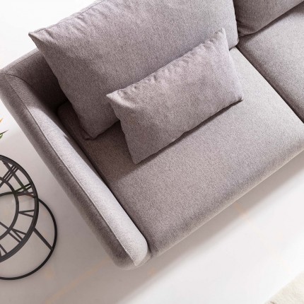 Sofa Amalfi 2-Seater grey Kare Design Sofa Amalfi 2-Seater grey Kare Design