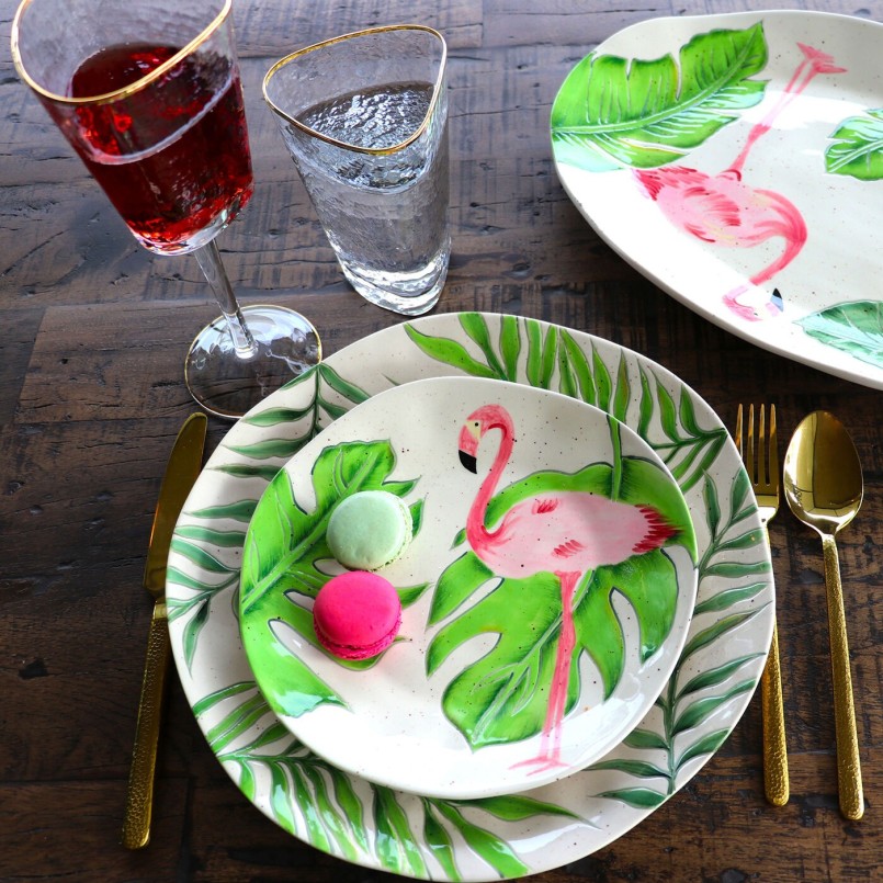 Elegant high glasses - Tribute - Kare Design
