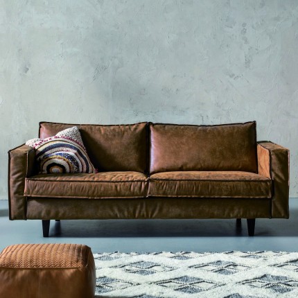 Canapé en cuir Neo 3 places Kare Design