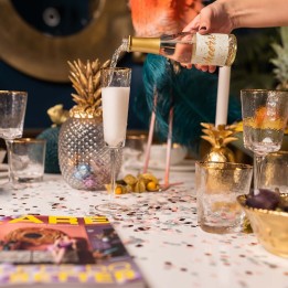 Flûtes à champagne élégantes - Hommage - Kare Design