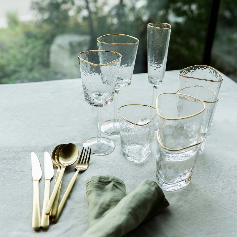 Verres à vin élégants - Hommage - Kare Design