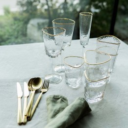 Elegant wine glasses - Homage - Kare Design