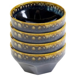 Blue stoneware bowls - Lio - Kare Design