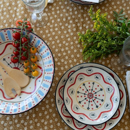 Plate Los Cabos Ø22cm Kare Design