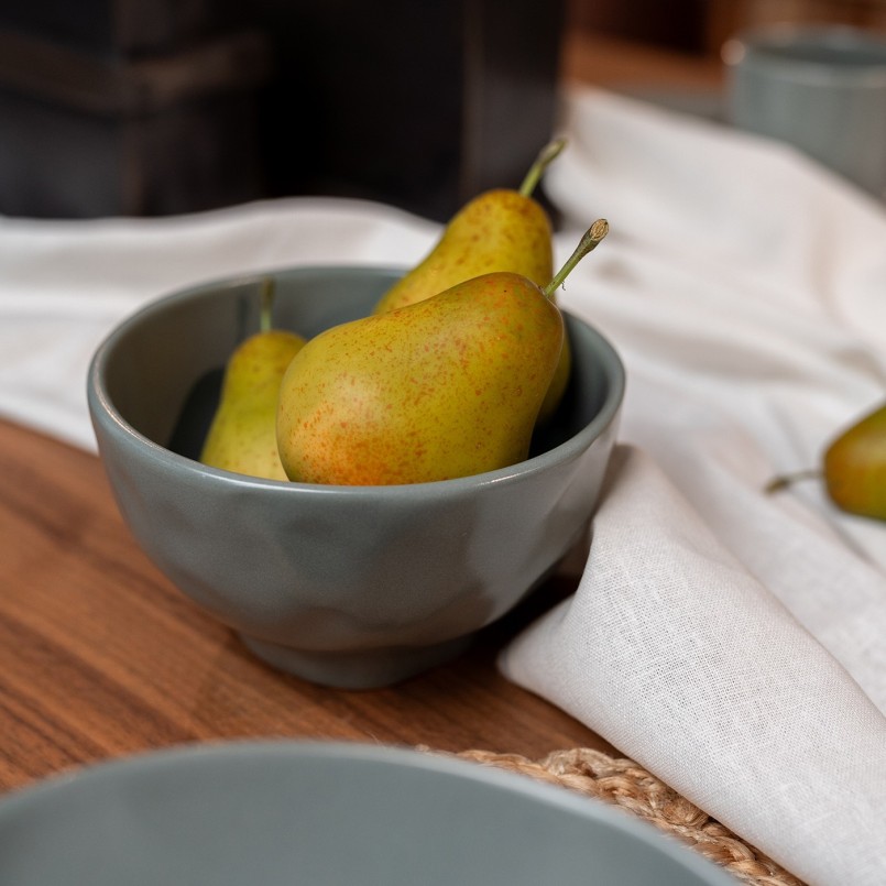 Bols en céramique mate sauge - Organic - Kare Design