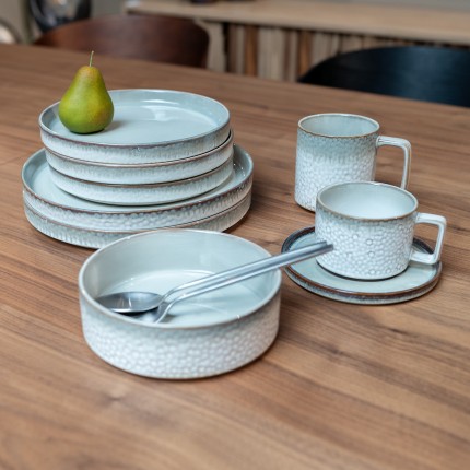 Assiettes creuses Skandi 27cm set de 6 Kare Design