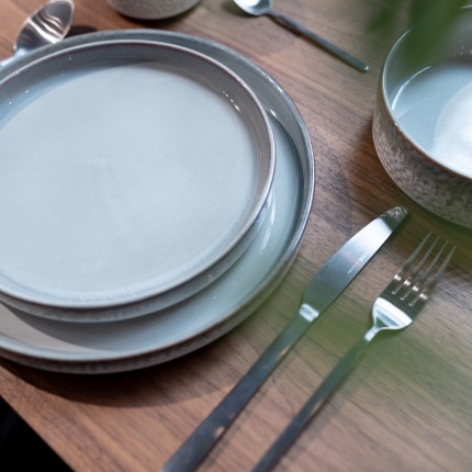 Assiettes creuses Skandi 27cm set de 6 Kare Design