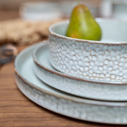 Assiettes creuses Skandi 27cm set de 6 Kare Design