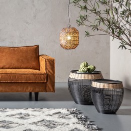 Ethnic side tables - African Drums - Kare Design