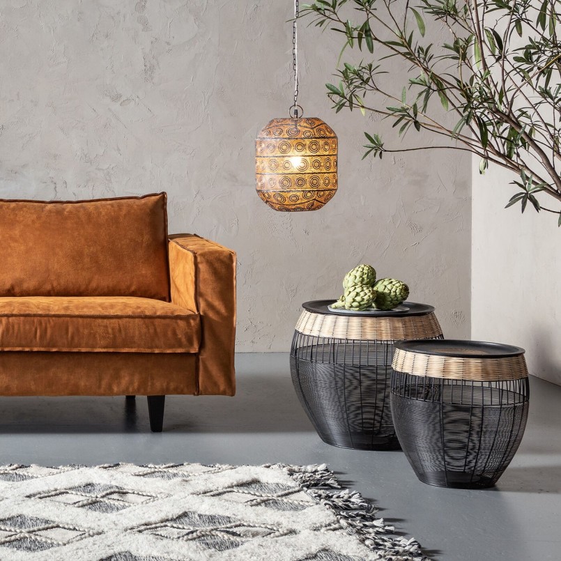 Tables d'appoint ethniques - African Drums - Kare Design