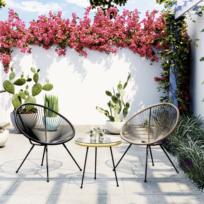 Ethnic side table - Acapulco - Kare Design