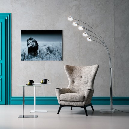 Table d'appoint West Coast chrome Kare Design Table d'appoint West Coast chrome Kare Design