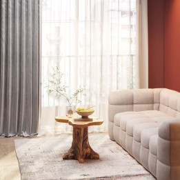 Tree stump side table - Kare Design