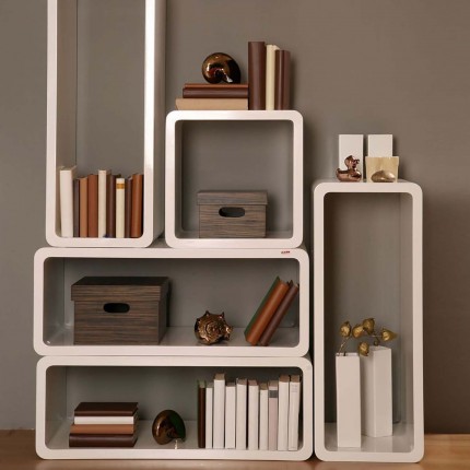 Cube Lounge white Kare Design