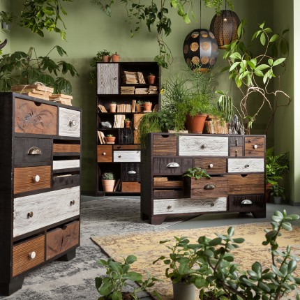 Commode Quinta 14 tiroirs Kare Design Commode Quinta 14 tiroirs Kare Design