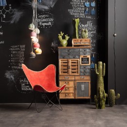 Industrial chest of drawers - Art Factory - Kare Design