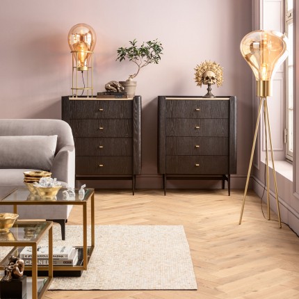 Commode Milano 4 tiroirs Kare Design