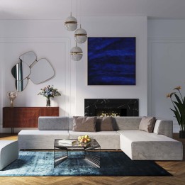 Méridienne contemporaine grise - Infinity - Kare Design