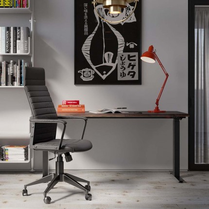 Chaise de bureau Labora haute noire Kare Design