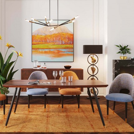 Table Duran Square Kare Design