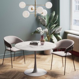 Table effet marbre - Schickeria - Kare Design