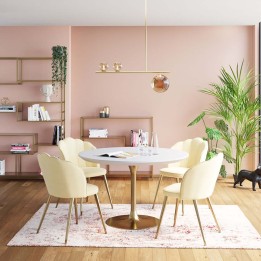 Pied de table en laiton - Invitation - Kare Design