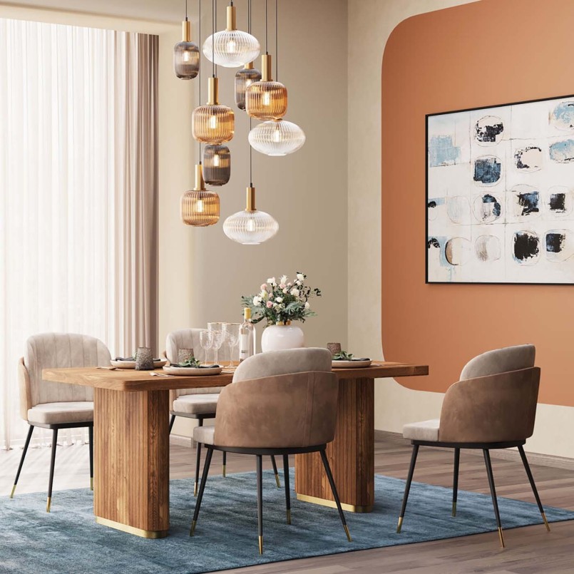 Table en manguier massif - Grace - Kare Design