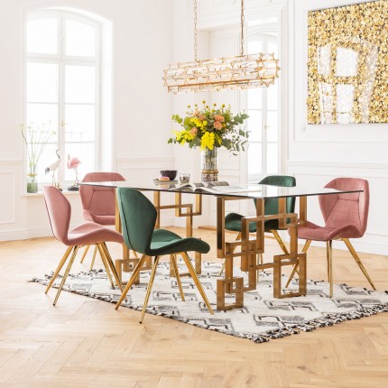Table Boulevard 200x100cm Kare Design Table Boulevard 200x100cm Kare Design