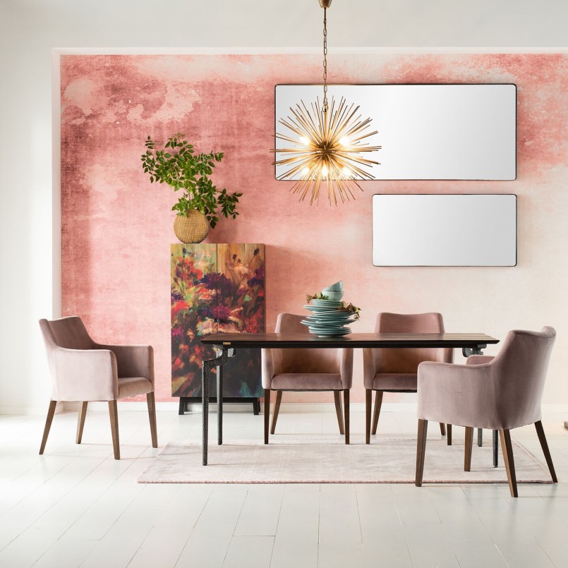 Table contemporaine noire - Bug - Kare Design