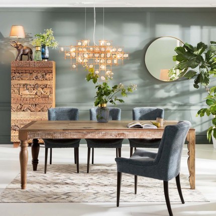 Table Duld Range 220x100cm Kare Design