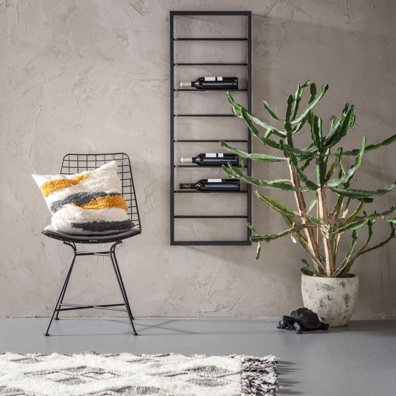 Porte-bouteilles mural industriel - Bistro - Kare Design