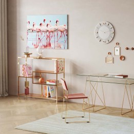 Modern gold shelf - Loft - Kare Design