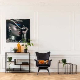 Étagère moderne noire - Loft - Kare Design
