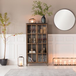 Vitrine industrielle en acier - Kontor - Kare Design